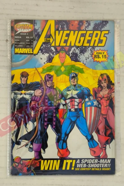 Avengers – Issue 4