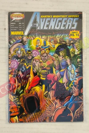 Avengers - Issue 5