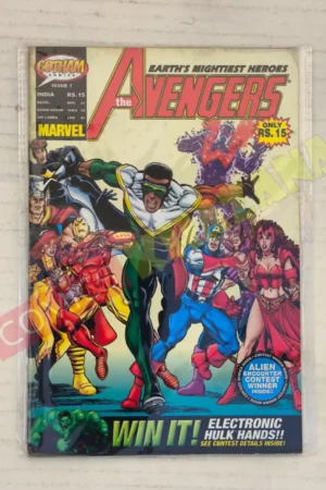 Avengers - Issue 7