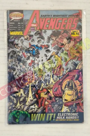 Avengers - Issue 8