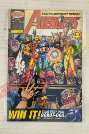 Avengers - Issue 9