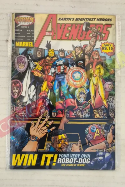 Avengers Issue 9