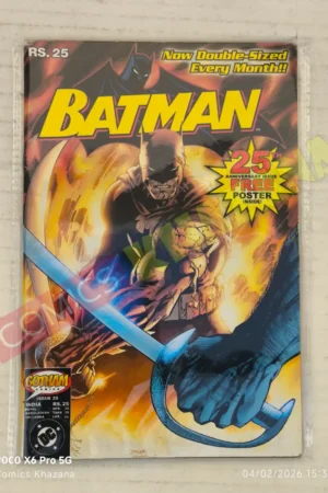 Batman - Issue 25 with Poster (25th Anniversary)