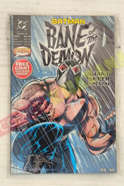 Batman Bane of the Demon Giant Super Special Issue 9