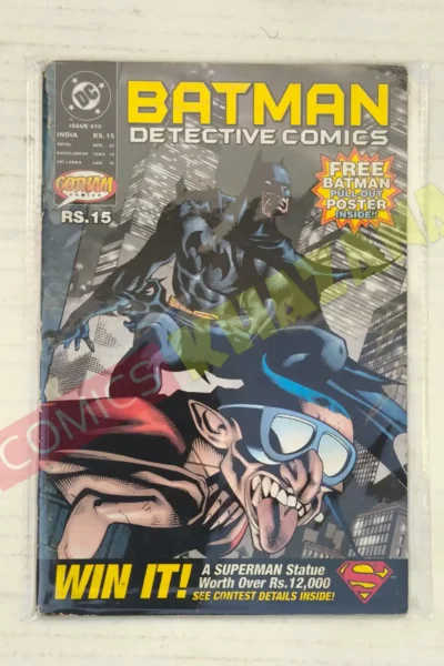 Batman Detective Comics – Issue 10