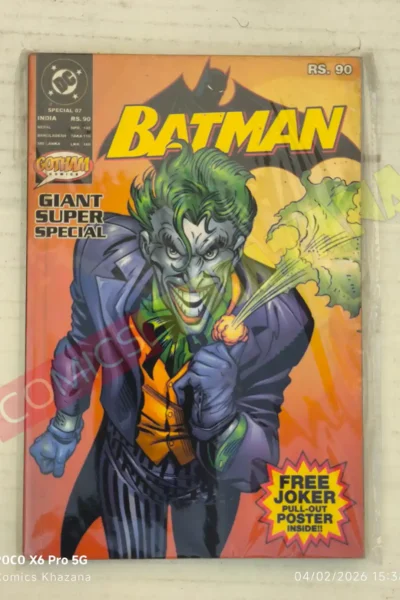 Batman Giant Super Special Issue 7