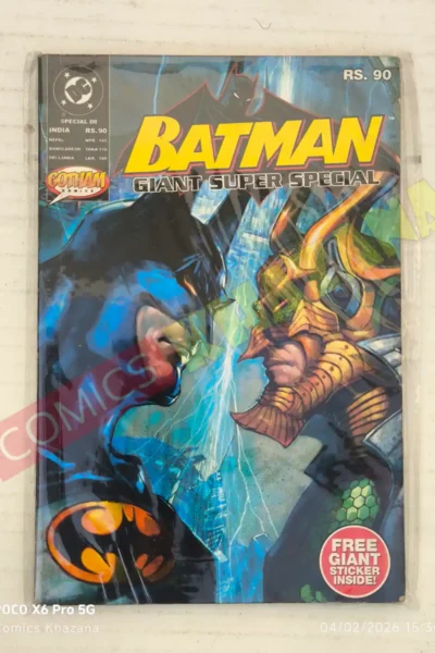 Batman Giant Super Special Issue 8