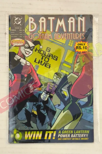 Batman Gotham Adventures Issue 8