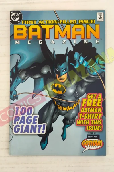 Batman Magazine Issue 1