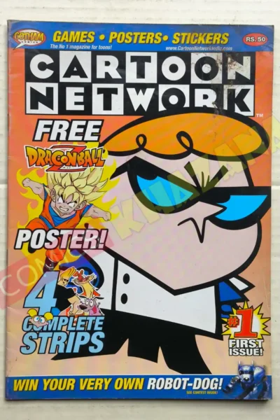 Cartoon Network (Giant Size) Issue 1