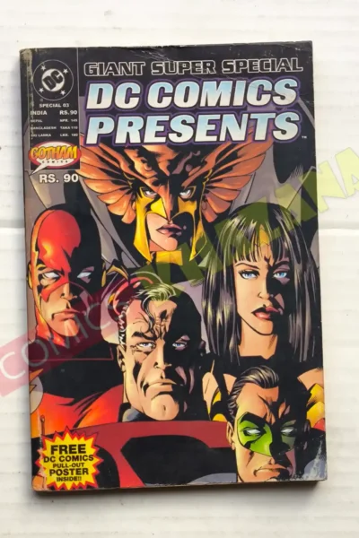 DC Comics Presents Giant Super Special Issue 3