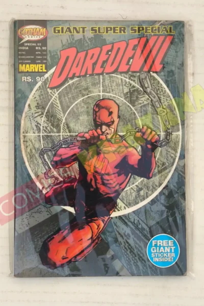 Daredevil Giant Super Special Issue 3