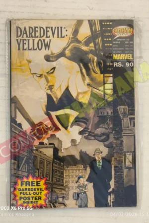 Daredevil Yellow Giant Super Special Issue 1