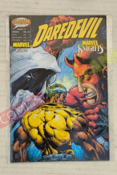 Daredevil and Marvel Knights Issue 11