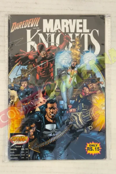 Daredevil and Marvel Knights Issue 2