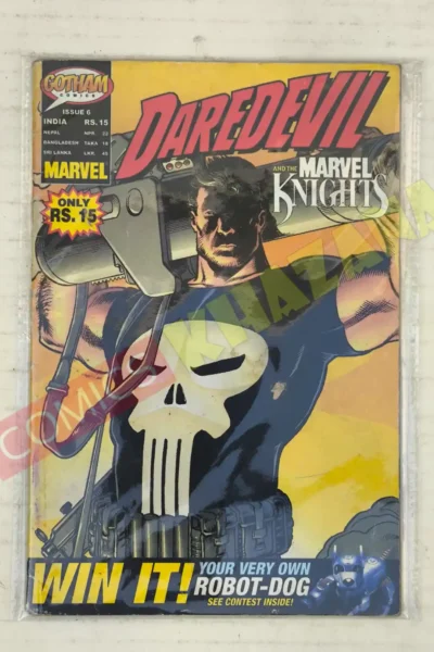 Daredevil and Marvel Knights Issue 6