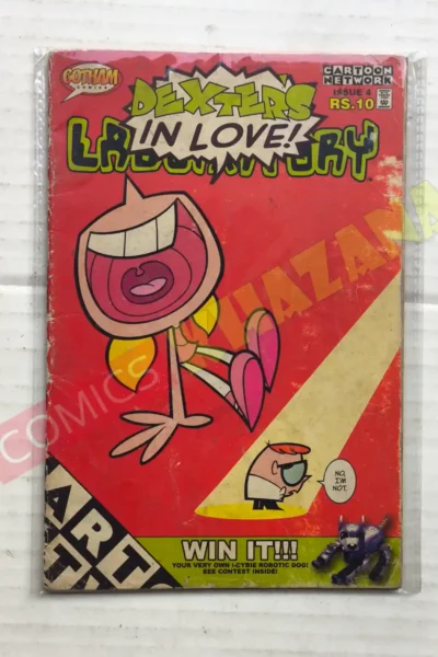 Dexters Laboratory Issue 4