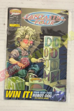 Fantastic Four - Issue 9
