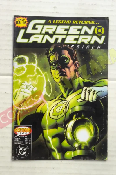 Green Lantern – Issue 2