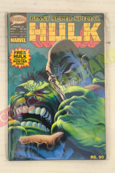Hulk Giant Super Special Issue 2