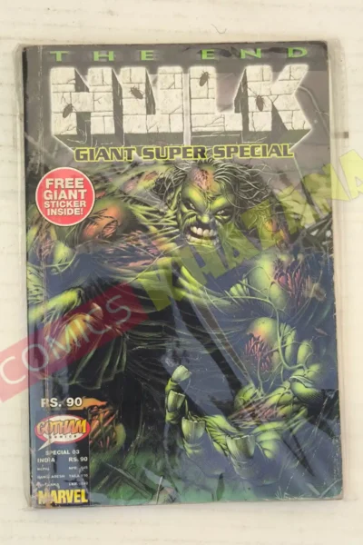 Hulk Giant Super Special Issue 3