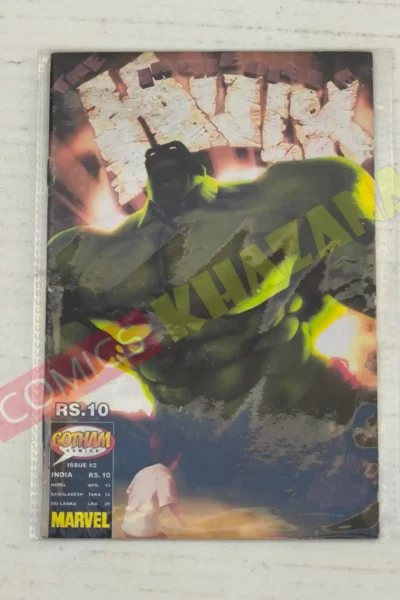 The Incredible Hulk Issue 2