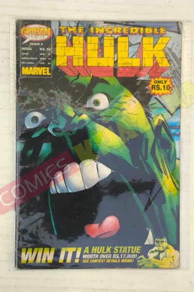 The Incredible Hulk – Issue 6