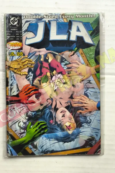 JLA Issue 2