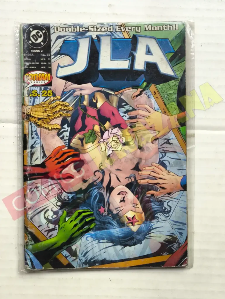 JLA - Issue 2