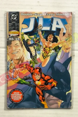 JLA - Issue 3
