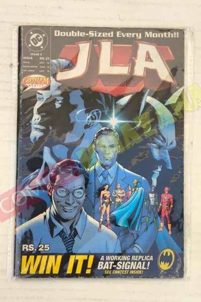 JLA – Issue 5