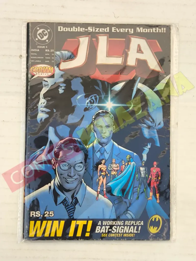 JLA - Issue 5