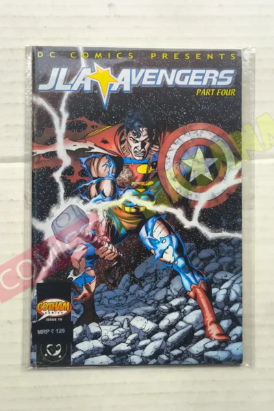 JLA vs Avengers Part Four Issue 19