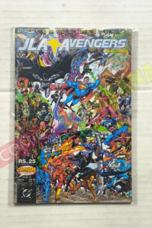 JLA vs Avengers Part Three - Issue 18