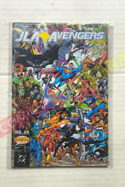 JLA vs Avengers Part Three Issue 18