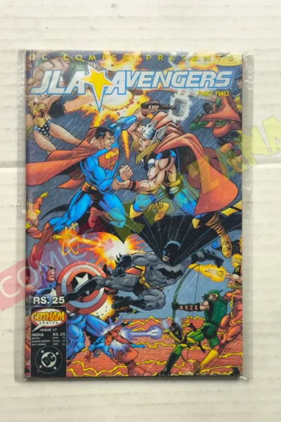 JLA vs Avengers Part Two Issue 17