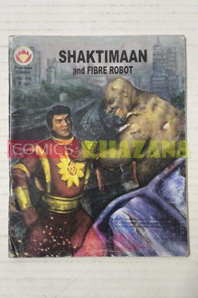 Shaktiman and Fibre Robot