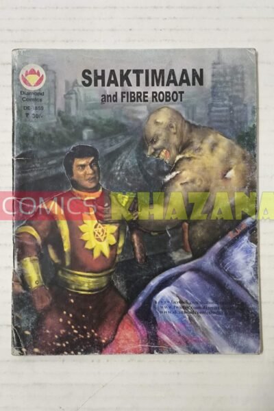 Shaktiman and Fibre Robot