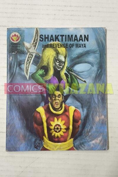Shaktiman and Revenge of Maya