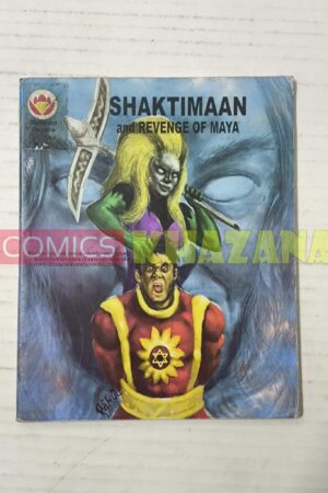 Shaktiman and Revenge of Maya