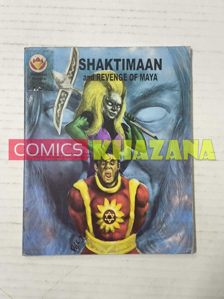 Shaktiman and Revenge of Maya