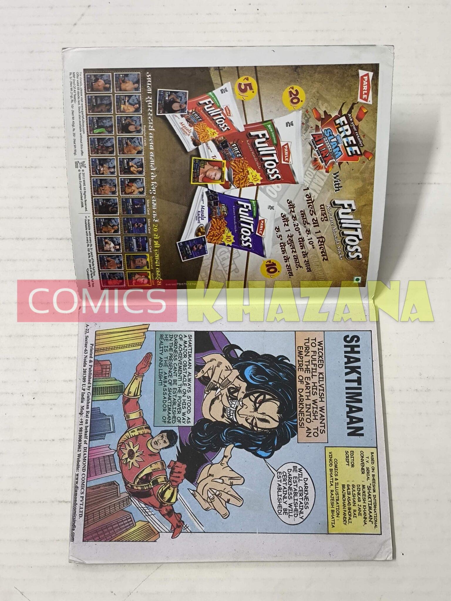 Shaktiman and Revenge of Maya