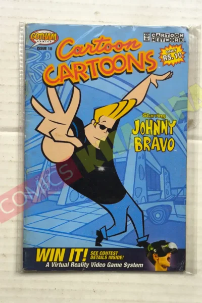 Johnny Bravo Issue 10
