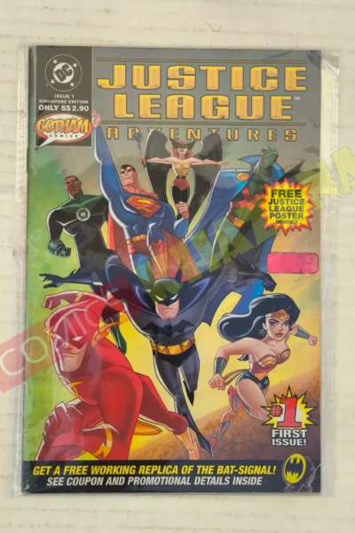 Justice League Adventures Issue 1 (Singapore Edition)