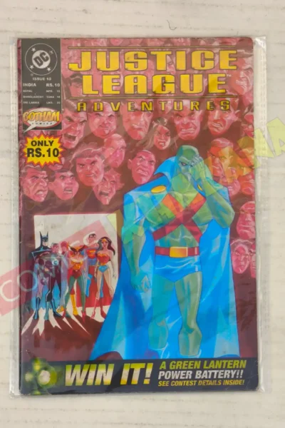 Justice League Adventures Issue 10
