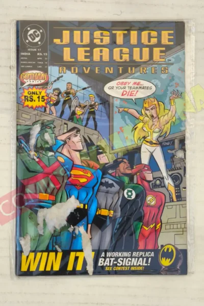 Justice League Adventures – Issue 17