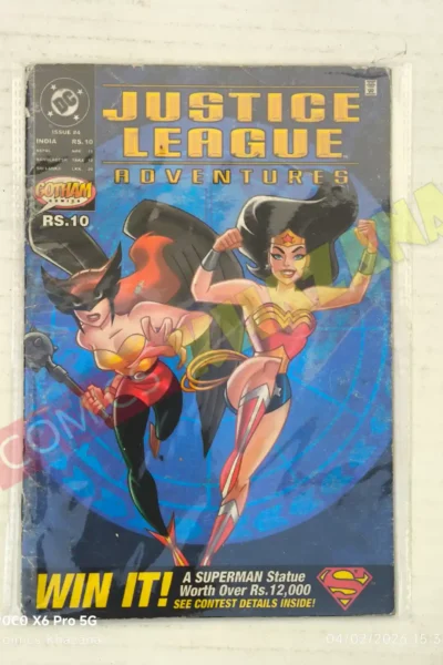 Justice League Adventures Issue 4