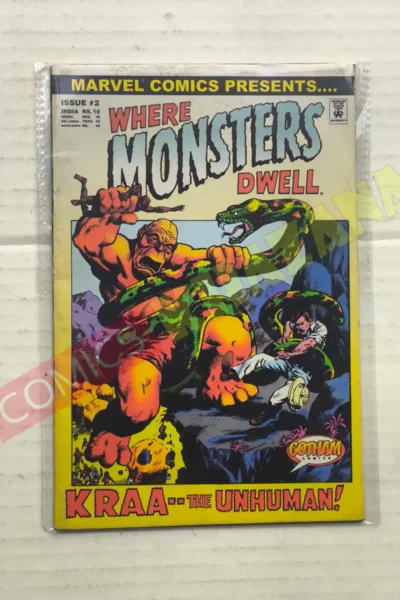 Marvel Comics Presents – Issue 2