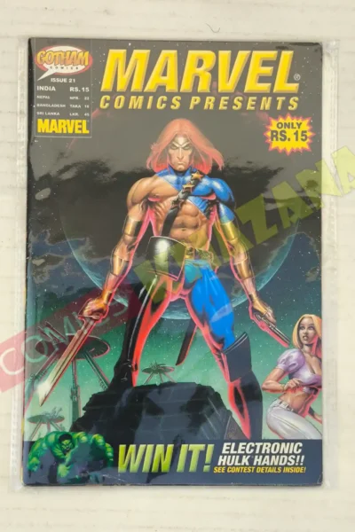Marvel Comics Presents Issue 21