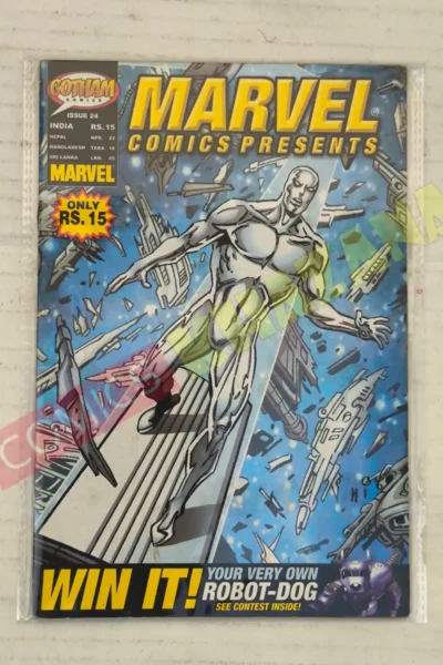 Marvel Comics Presents Issue 24